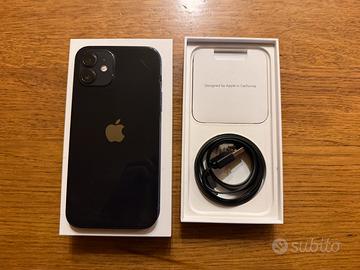 Iphone 12 128gb nero