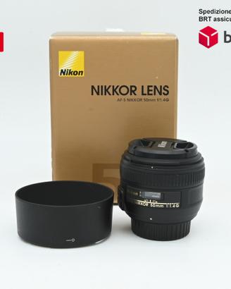 Nikon AF-S 50 F1.4 G (Nikon)