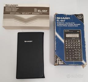 calcolatrice scientifica Sharp 