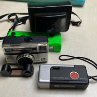 Macchine fotografiche anni 70/80