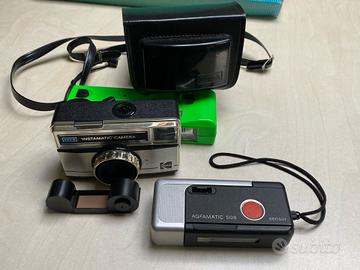 Macchine fotografiche anni 70/80