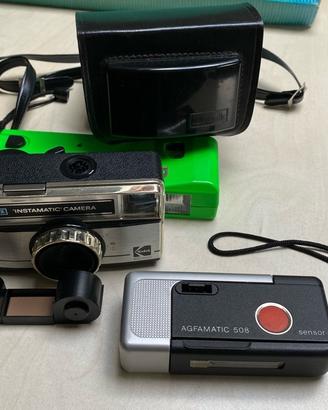 Macchine fotografiche anni 70/80