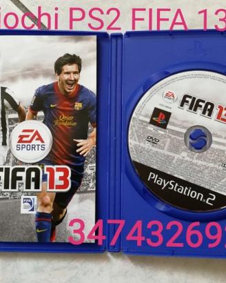 Giochi PS2 FIFA 13