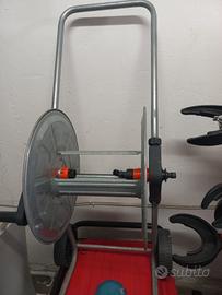 carrello avvolgitubo