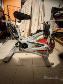 spinnbike schwinn evolution sr