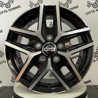 CERCHI IN LEGA NISSAN JUKE QASHQAI X-TRAIL LEAF 16