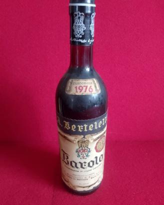 Barolo del 1976
