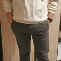 Maglione bianco panna Fusaro Antonio