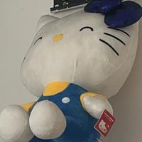 Hello kitty peluche grande