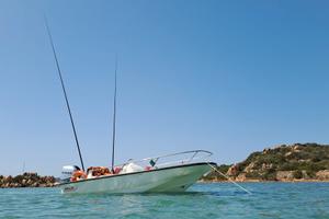 Barca scafo Boston Whaler 130 Sport