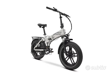 E-bike Urban Prime Rider Grey MY26