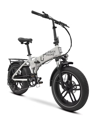 E-bike Urban Prime Rider Grey MY26