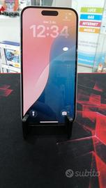 Apple Iphone 15 256 gb usato garantito 12 mesi