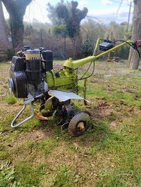 motozappa Lombardini diesel