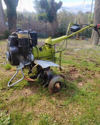 motozappa Lombardini diesel