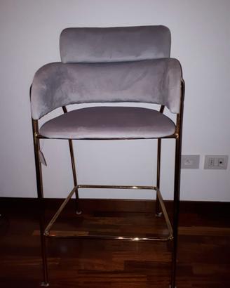 Sgabello imbottito