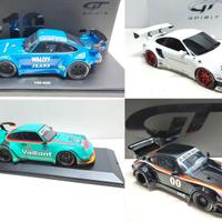 Porsche 911 GT-Spirit (4 mod.) - 1/18 Tanomodels
