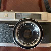 MACCHINA FOTOGRAFICA REFLEX MINOLTA A 5