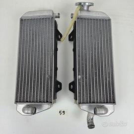 KTM XC-W 125 450 2017 2019 RADIATORI LEFT RIGHT 50