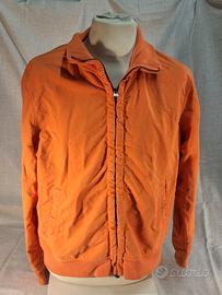 vintage BOMBER DOCKERS IN COTONE GOMMATO TAGLIA L.