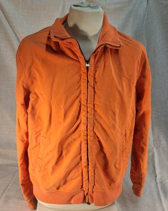 vintage BOMBER DOCKERS IN COTONE GOMMATO TAGLIA L.
