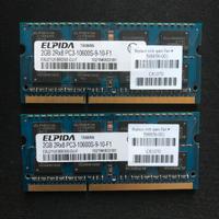 Memorie ram 4gb elpida portatile