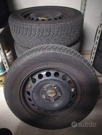 cerchi VW Audi Skoda Seat 15 pollici