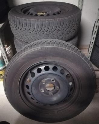 cerchi VW Audi Skoda Seat 15 pollici