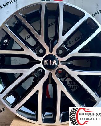 4 CERCHI IN LEGA ORIGINALI RAGGIO 15 KIA RIO
