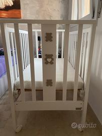 Lettino co-sleeping mini MOLLY Erbesi