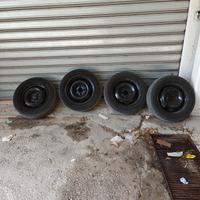 Citroen C3 cerchi con gomme 
