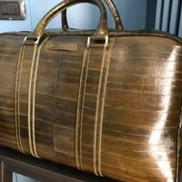 Ermenegildo Zegna borsa da viaggio originale
