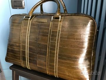 Ermenegildo Zegna borsa da viaggio originale