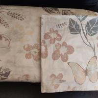 Ikea copripiumino e federa floreale Usato