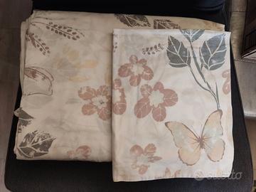 Ikea copripiumino e federa floreale Usato