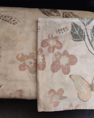 Ikea copripiumino e federa floreale Usato