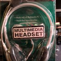 auricolari multimedia con microfono