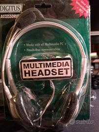 auricolari multimedia con microfono