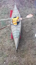 Kayak asa alessandrini kevlar grafite