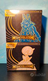 Coppia etb megaevoluzione  sealed