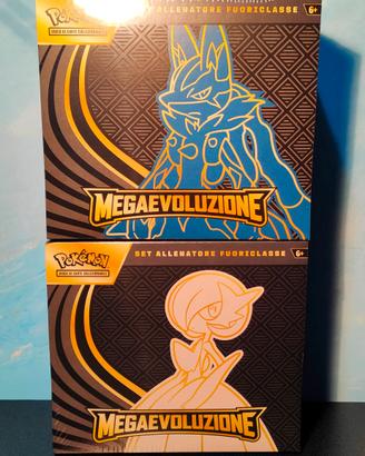 Coppia etb megaevoluzione  sealed