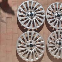 Copricerchi da 15"  copriruote borchie FIAT 500