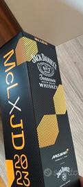Scatola Cartone Jack Daniel's McLaren 