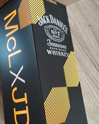 Scatola Cartone Jack Daniel's McLaren 