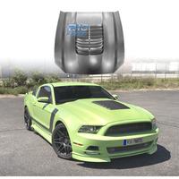 COFANO FORD MUSTANG 10-14 LOOK GT500 IN ALLUMINIO