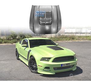 COFANO FORD MUSTANG 10-14 LOOK GT500 IN ALLUMINIO