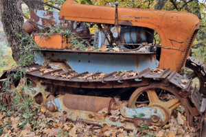 Trattore Lamborghini 26 cv