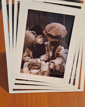 4 originali portafoto da tavolo o muro