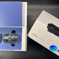 Zeiss Loxia 21mm f2.8 Distagon Sony E Mount Lens