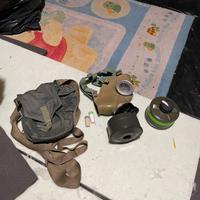 Maschera antigas GP4 polacca completa